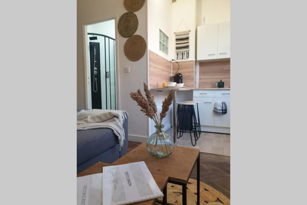 Studio Cosy En Bord De Mer Дюнкерк Экстерьер фото
